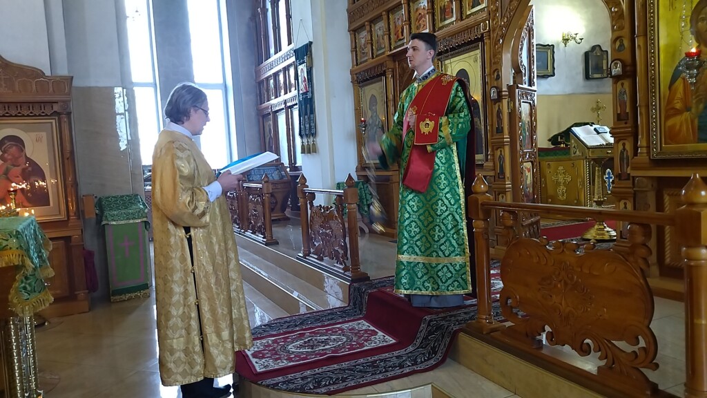 Церковь Усолье Сибирское